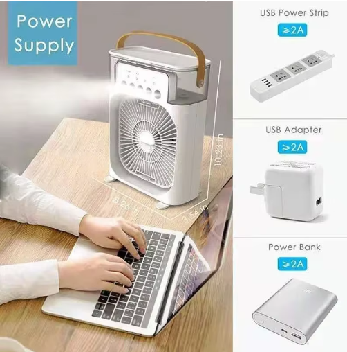 VENTILADOR PORTATIL 3 EN 1