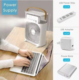 VENTILADOR PORTATIL 3 EN 1