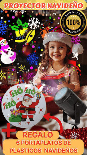 VIRALITY PROYECTOR NAVIDEÑO🎁 DESCUENTO POR TIEMPO LIMITADO🛵