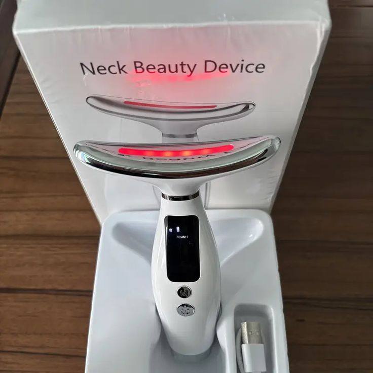 MASAJEADOR FACIAL LUZ LED --antes 109-- EN OFERTA AHORA A 85 SOLES