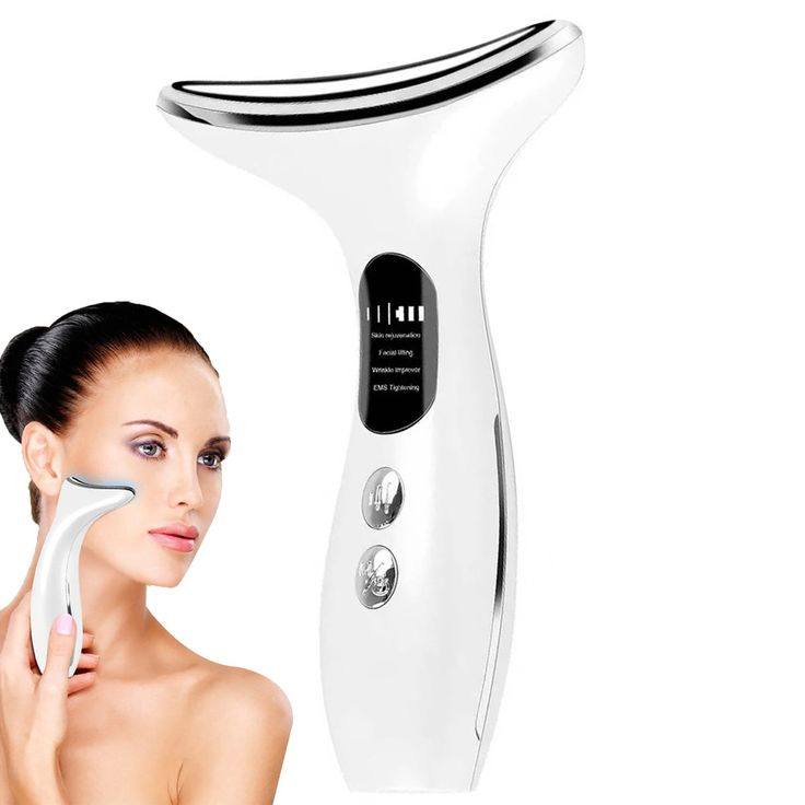 MASAJEADOR FACIAL LUZ LED --antes 109-- EN OFERTA AHORA A 85 SOLES
