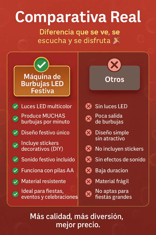 MAQUINA DE BURBUJA PREMIUN