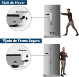 SOPORTE LINEAL PARA ELECTRODOMESTICOS , MUEBLES Y MAS (HASTA 300KG)