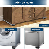 SOPORTE LINEAL PARA ELECTRODOMESTICOS , MUEBLES Y MAS (HASTA 300KG)