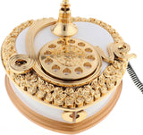 📞TELEFONO ANTIGUO, JOYERO DECORATIVO Y  MUSICAL🎶