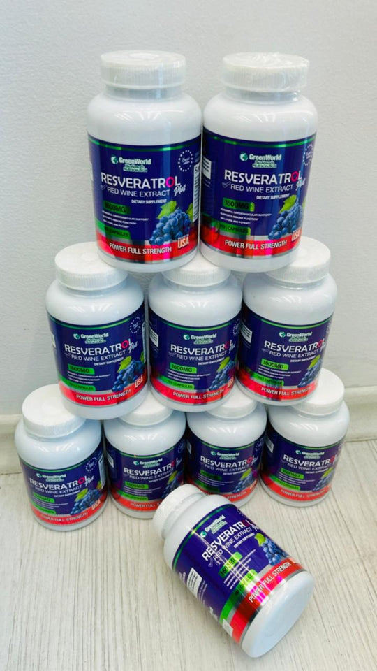 resveratrol greenworld marca americana