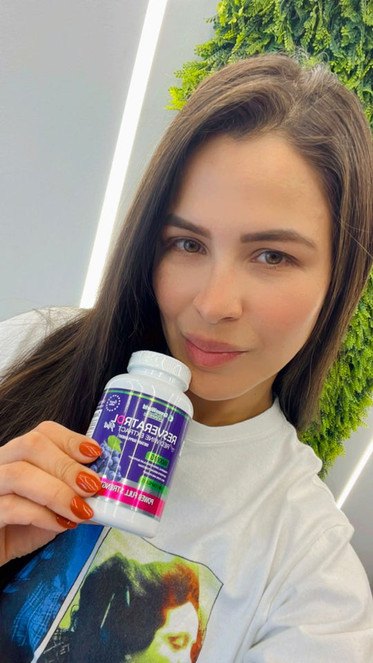 resveratrol greenworld marca americana