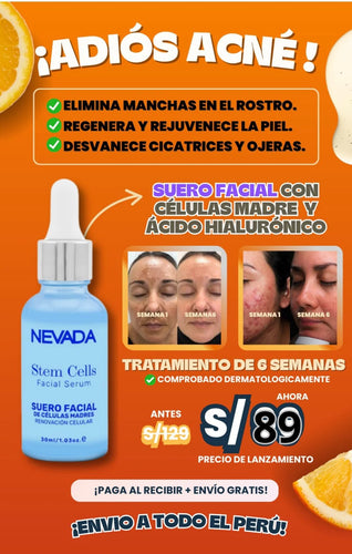 Serúm- TRATAMIENTO REGENERATIVO DE CÉLULAS MADRE