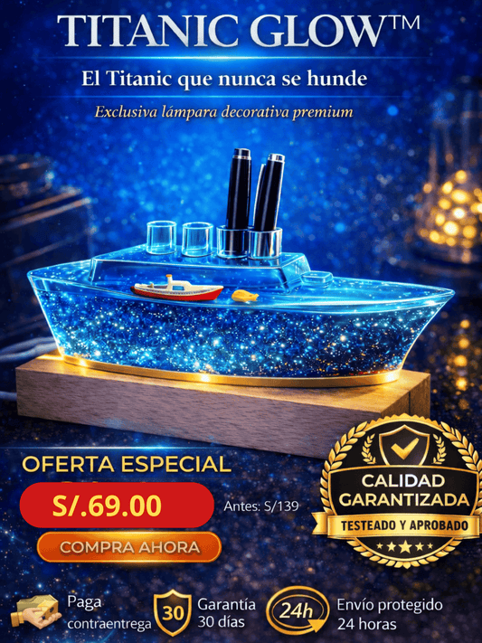 Titanic Glow (este no se hunde🚢)