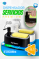 DISPENSADOR 2 EN 1 MULTI USO COCINA Y BAÑO