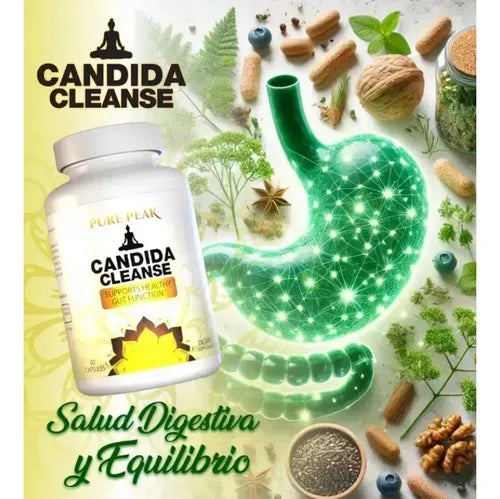 TU ALIADO PARA UNA VIDA PLENA: CANDIDA CLEANSE