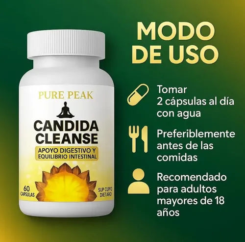 TU ALIADO PARA UNA VIDA PLENA: CANDIDA CLEANSE