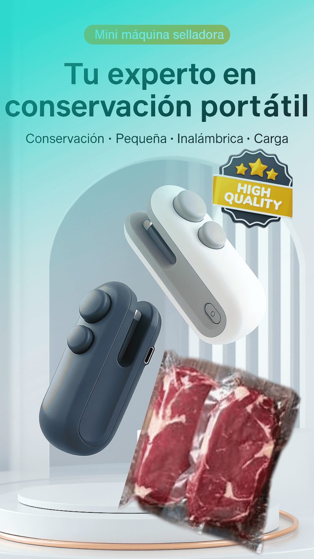 SELLADOR DE BOLSA PORTATIL