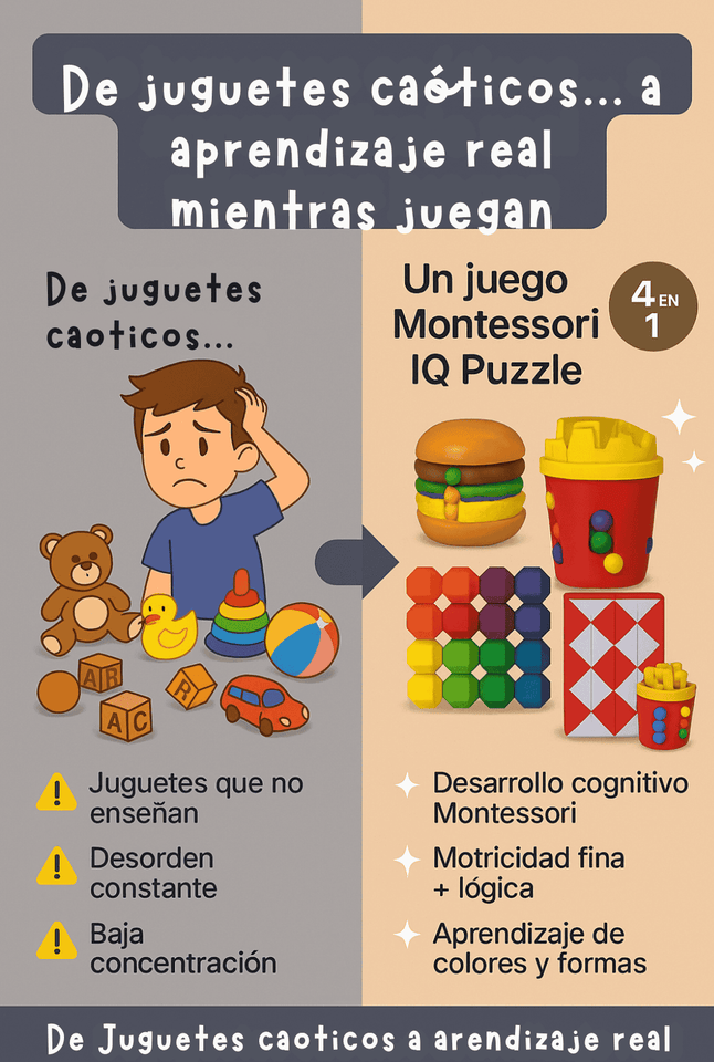 MONTESSORI IQ 4 EN 1