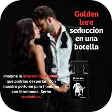 GOLDEN LURE PERFUME CON FEROMONAS 🌟