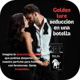 GOLDEN LURE PERFUME CON FEROMONAS 🌟