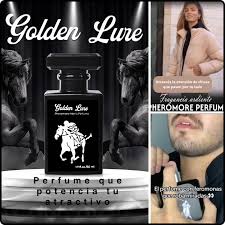 GOLDEN LURE PERFUME CON FEROMONAS 🌟