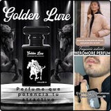 GOLDEN LURE PERFUME CON FEROMONAS 🌟