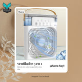VENTILADOR PORTATIL 3 EN 1