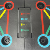 PUSH UP BOARD 17 EN 1