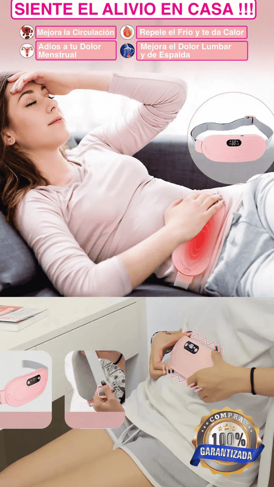 CINTURON DE COLICO MENSTRUAL