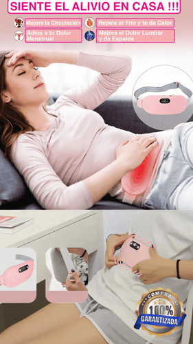 CINTURON DE COLICO MENSTRUAL