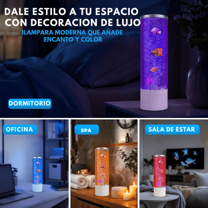 SUPER TORNADO LAMPARA