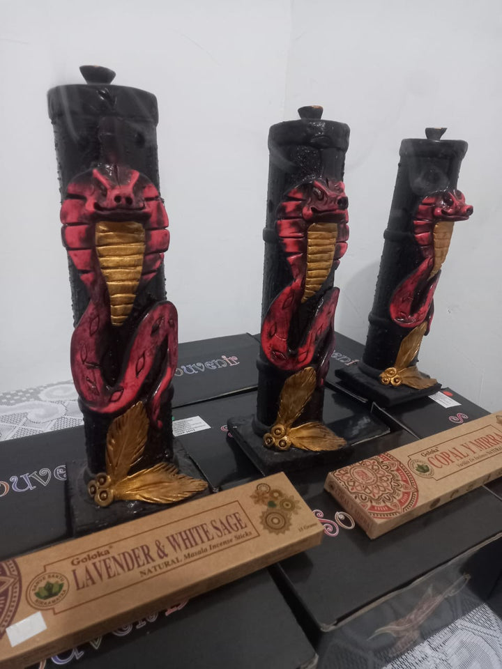 PORTA QUEMADOR INCIENSO CON DISEÑO incluye delivery