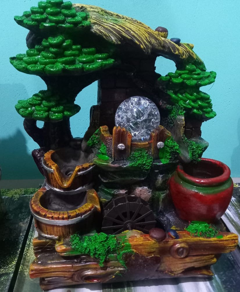 FUENTE DE AGUA FLUIDA: 