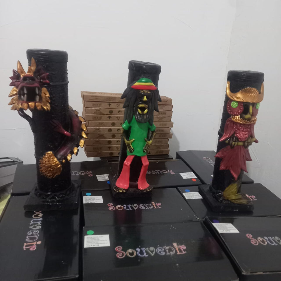 PORTA QUEMADOR INCIENSO CON DISEÑO incluye delivery