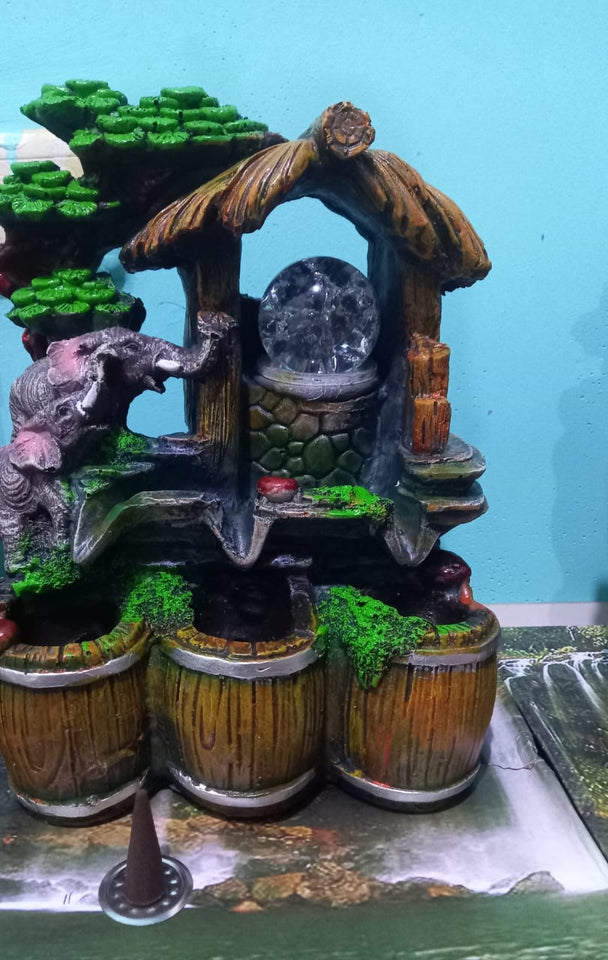 FUENTE DE AGUA FLUIDA: "Regala Momentos de Tranquilidad"(tamaño mediano)