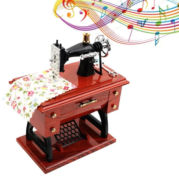 MAQUINA DE COSER MUSICAL JOYERO