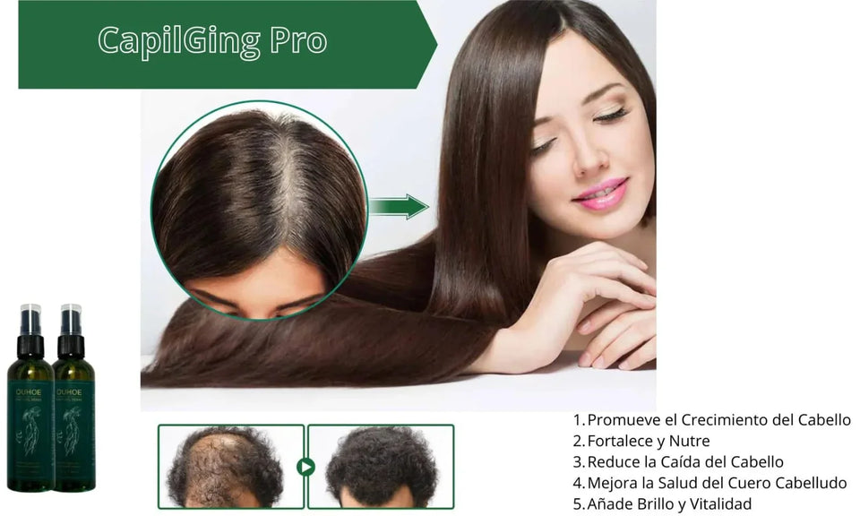 FORTALECE💪 , AUMENTA TU MELENA💖,  EN POCAS SEMANAS CON OUHOE😍