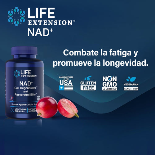 ✌️NAD + RESVERATROL REGENERADOR❤️❤️