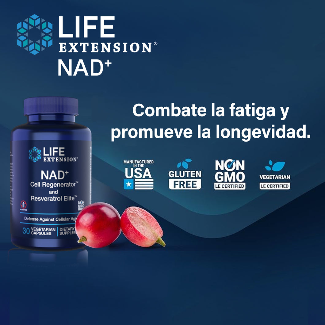 ✌️NAD + RESVERATROL REGENERADOR❤️❤️