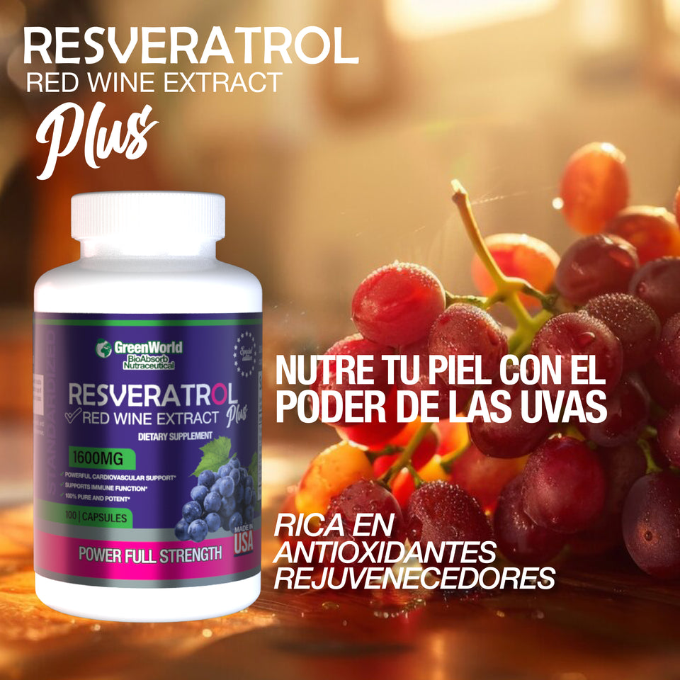 resveratrol greenworld marca americana