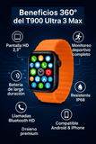 SUPER SMARTWATCH T 900 ULTRA 3 MAX