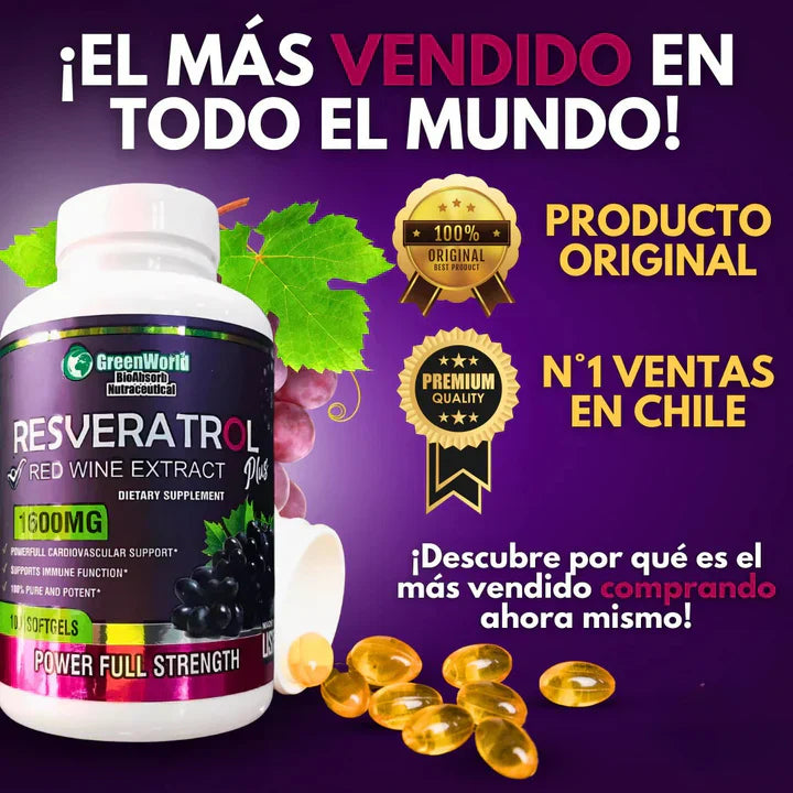 resveratrol greenworld marca americana