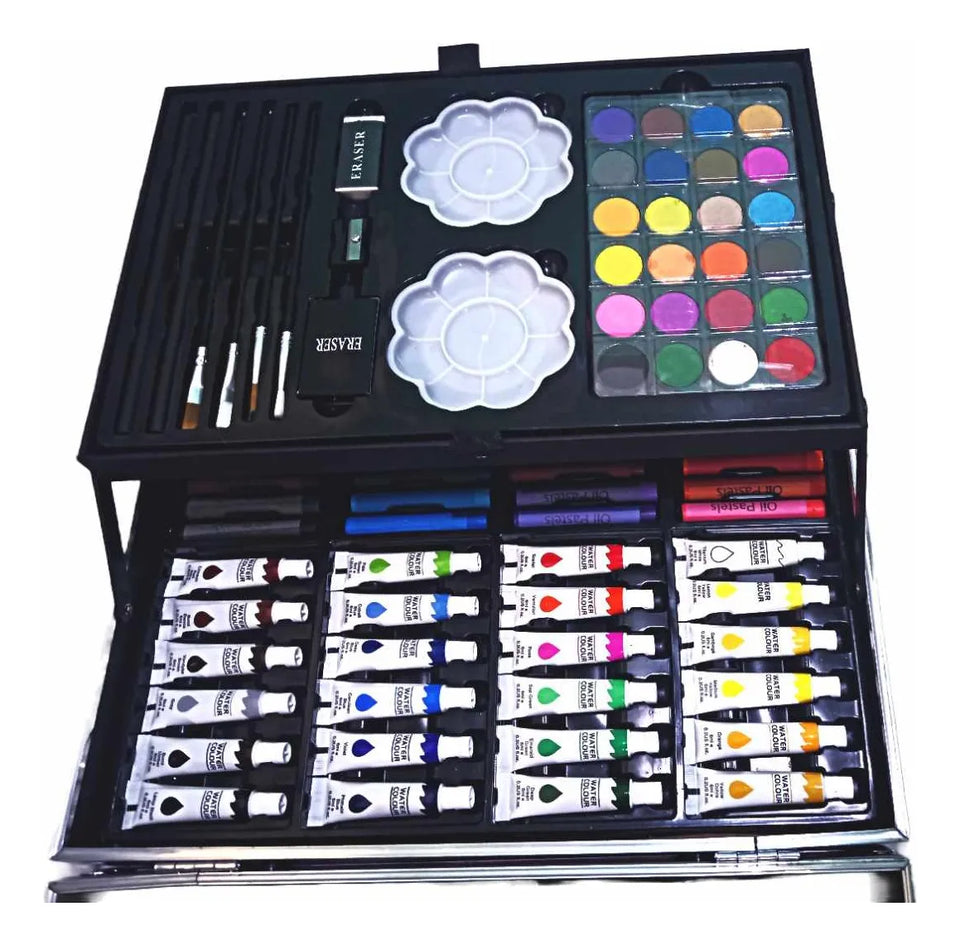 SET DE ARTE METALICO CAPIBARA 132 PIEZAS