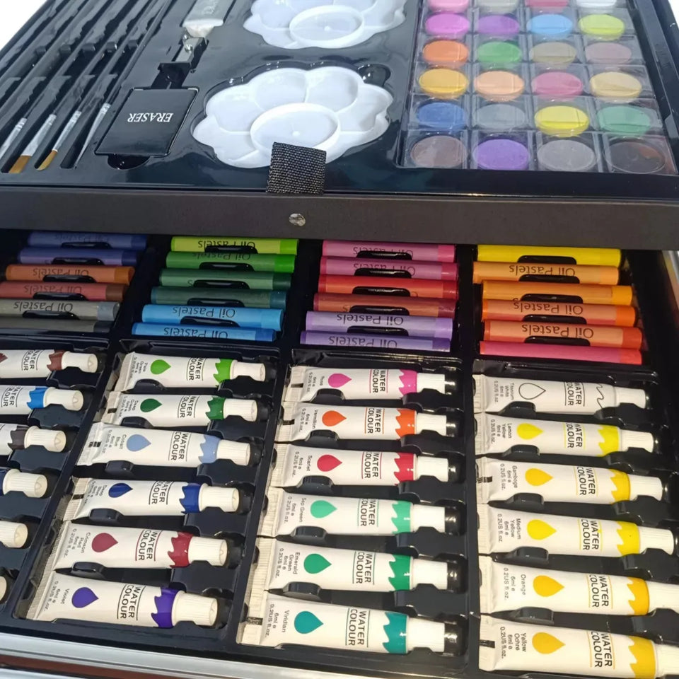 SET DE ARTE METALICO CAPIBARA 132 PIEZAS