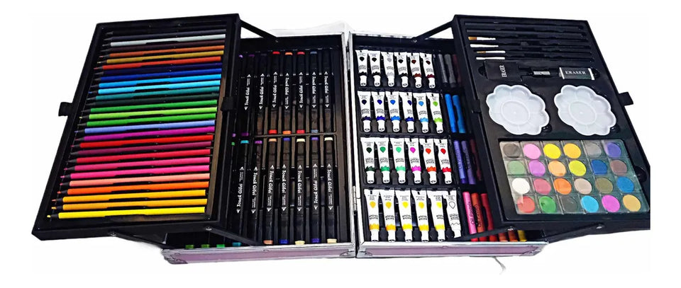 SET DE ARTE METALICO CAPIBARA 132 PIEZAS