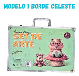 SET DE ARTE METALICO CAPIBARA 132 PIEZAS