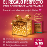 SUPER LAMPARA INFINITA TULIPAN💕